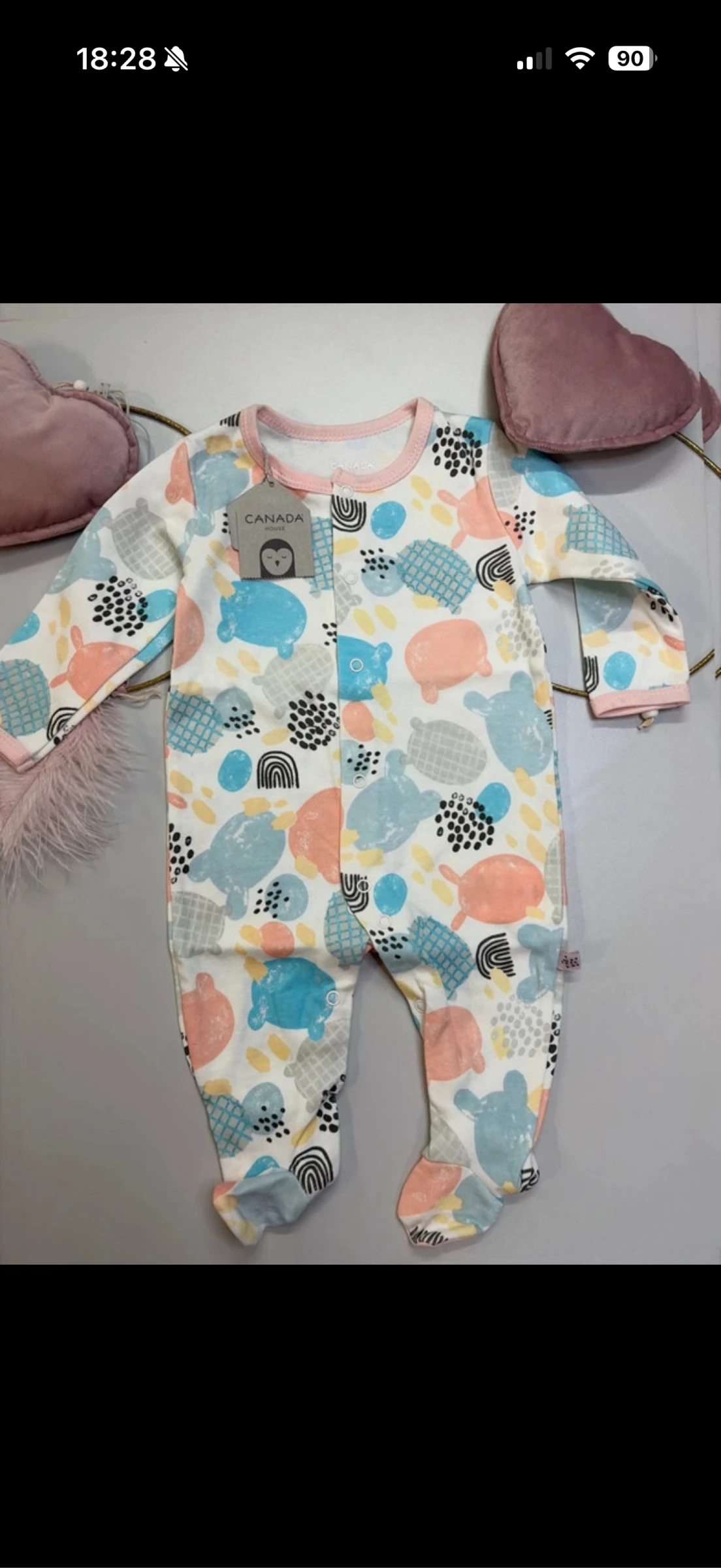 Pyjama bébé Fille - Neuf - canada House - Taille  3/6 mois